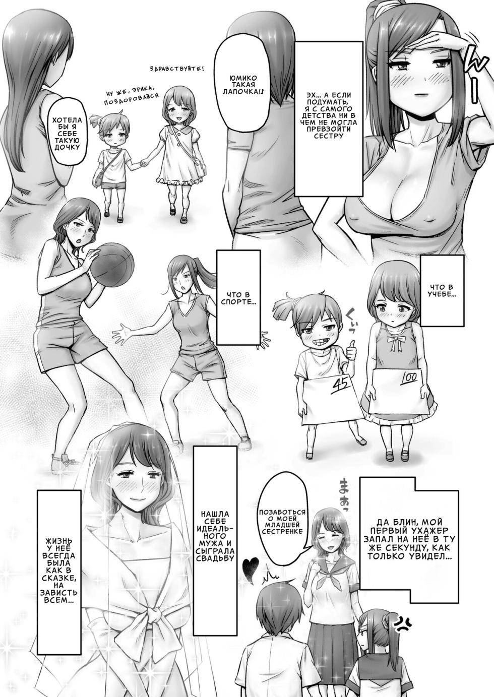 [Jukujuku Juvenile (Seibee)] Ojouhin Okaa-sama no Ogehin Oseikyouiku | Вульгарное половое воспитание от благопристойной мамочки [Russian] [InkSin] - Page 7