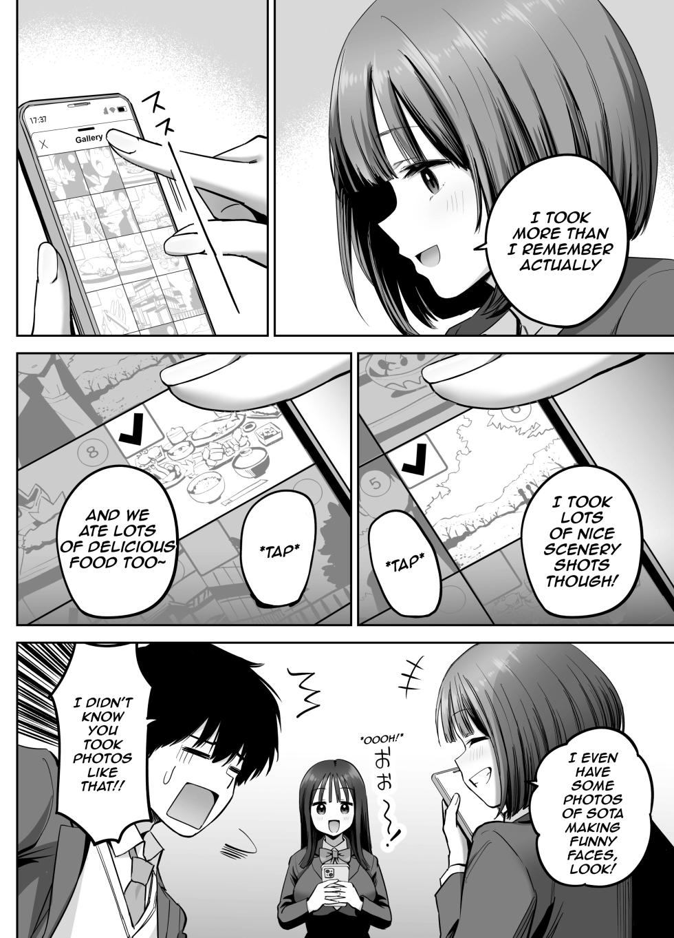 [Honshiro Nikori] Ura Aka Joshi no Jidori Ero Gosoushin | A Girl with a Secret-Account Accidentally Sends a Lewd Selfie [Digital] - Page 14