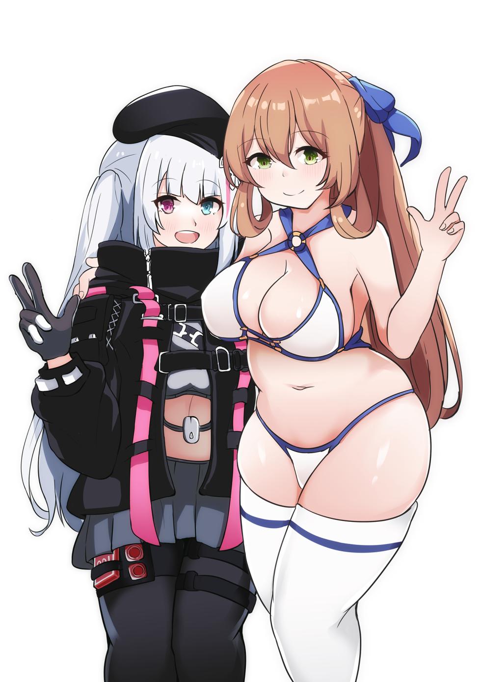 [Mengmeizi Qianxian (Yagyuu)] Griffin Shinchi Ryouri Kumiai Rifle Hen (Girls' Frontline) - Page 16