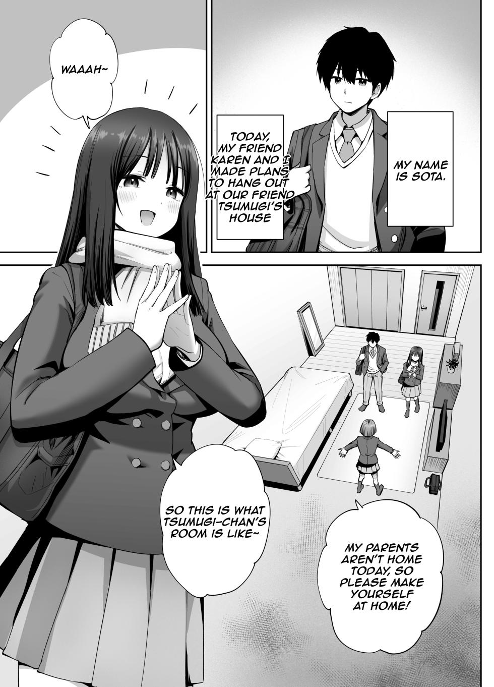 [Honshiro Nikori] Ura Aka Joshi no Jidori Ero Gosoushin | A Girl with a Secret-Account Accidentally Sends a Lewd Selfie  [English] [Digital] - Page 8