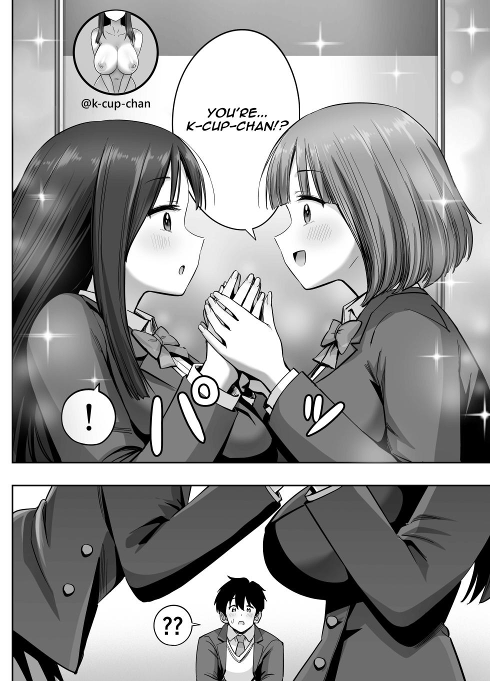 [Honshiro Nikori] Ura Aka Joshi no Jidori Ero Gosoushin | A Girl with a Secret-Account Accidentally Sends a Lewd Selfie  [English] [Digital] - Page 21