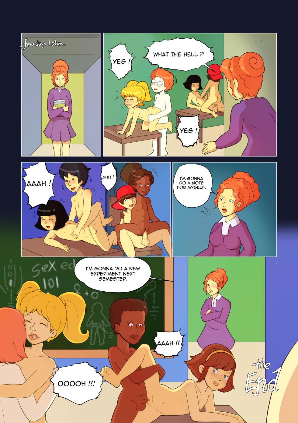 The Magic School Bus: Birds and the Bees - Page 6
