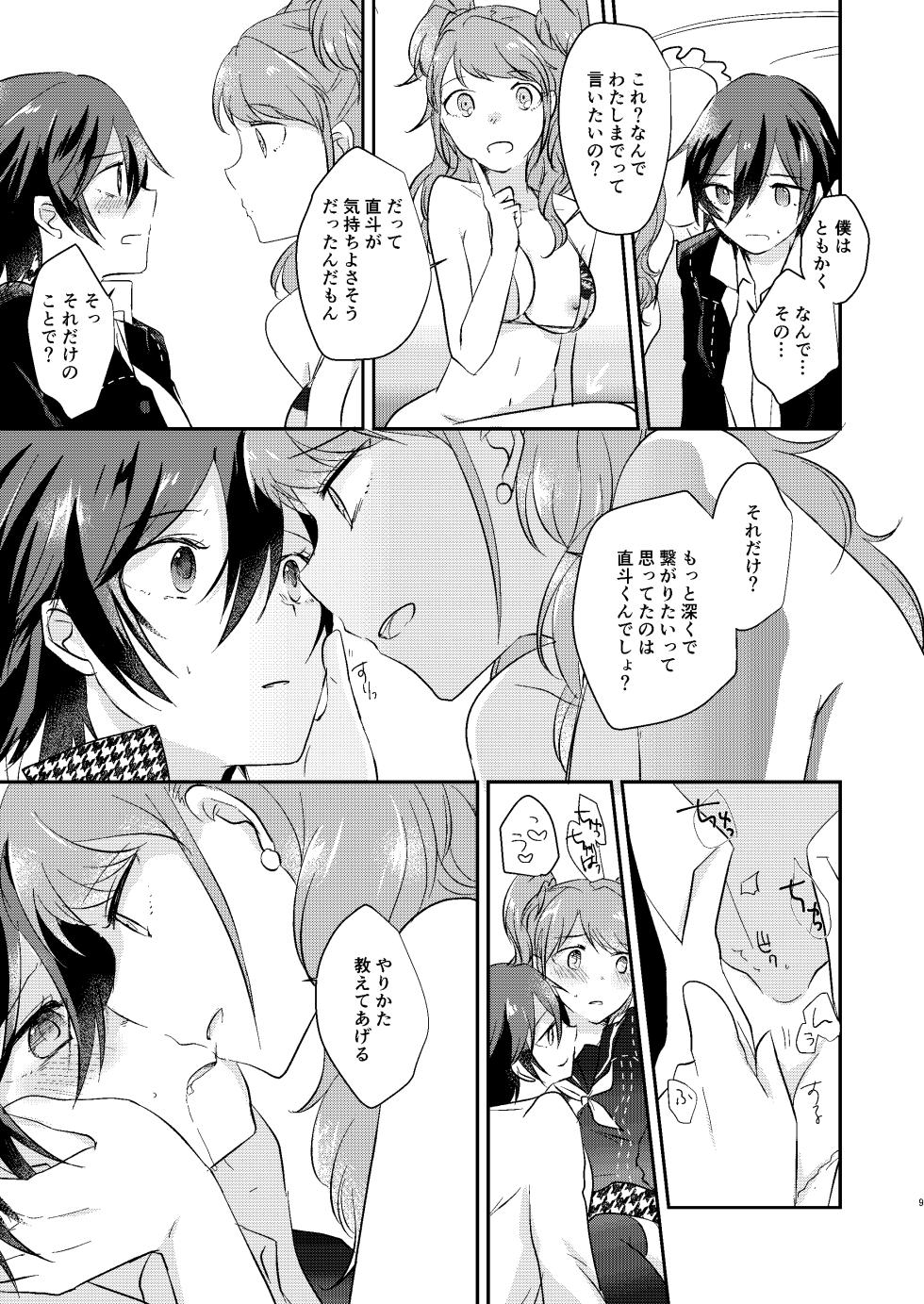 [MEGANE81 (Shinocco)] Kimi no Toriko (Persona 4) [Digital] - Page 8