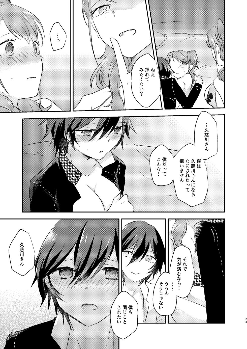 [MEGANE81 (Shinocco)] Kimi no Toriko (Persona 4) [Digital] - Page 22