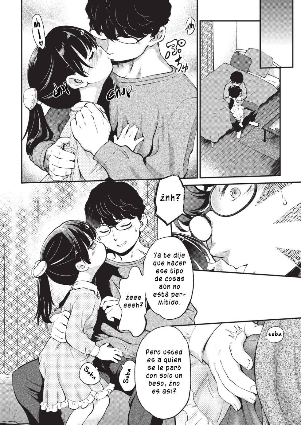 [Maka Fushigi] Kichiku Sensei | Profesor mezquino 1-4 [en curso][Español][Higeteca] - Page 9