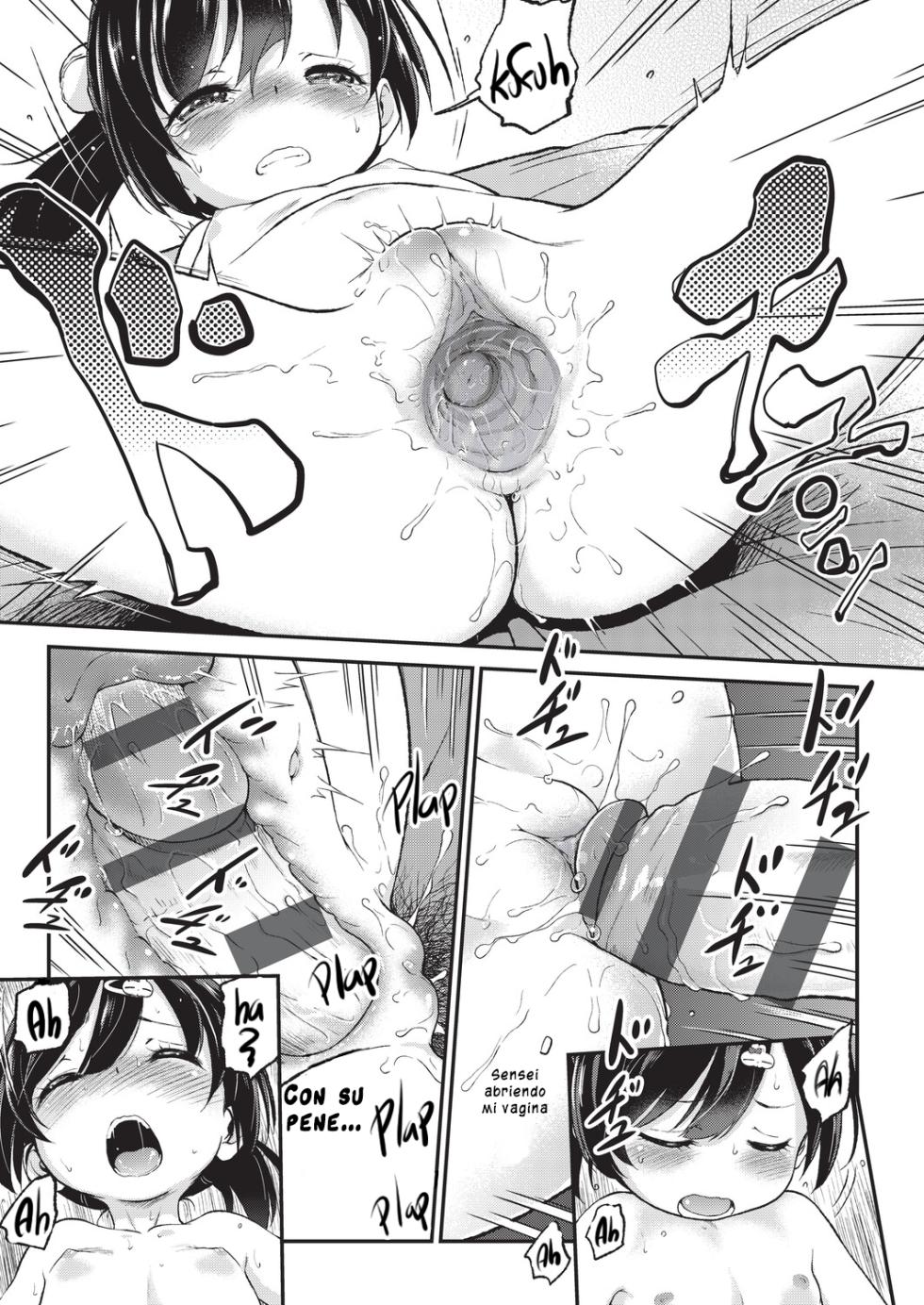 [Maka Fushigi] Kichiku Sensei | Profesor mezquino 1-4 [en curso][Español][Higeteca] - Page 20