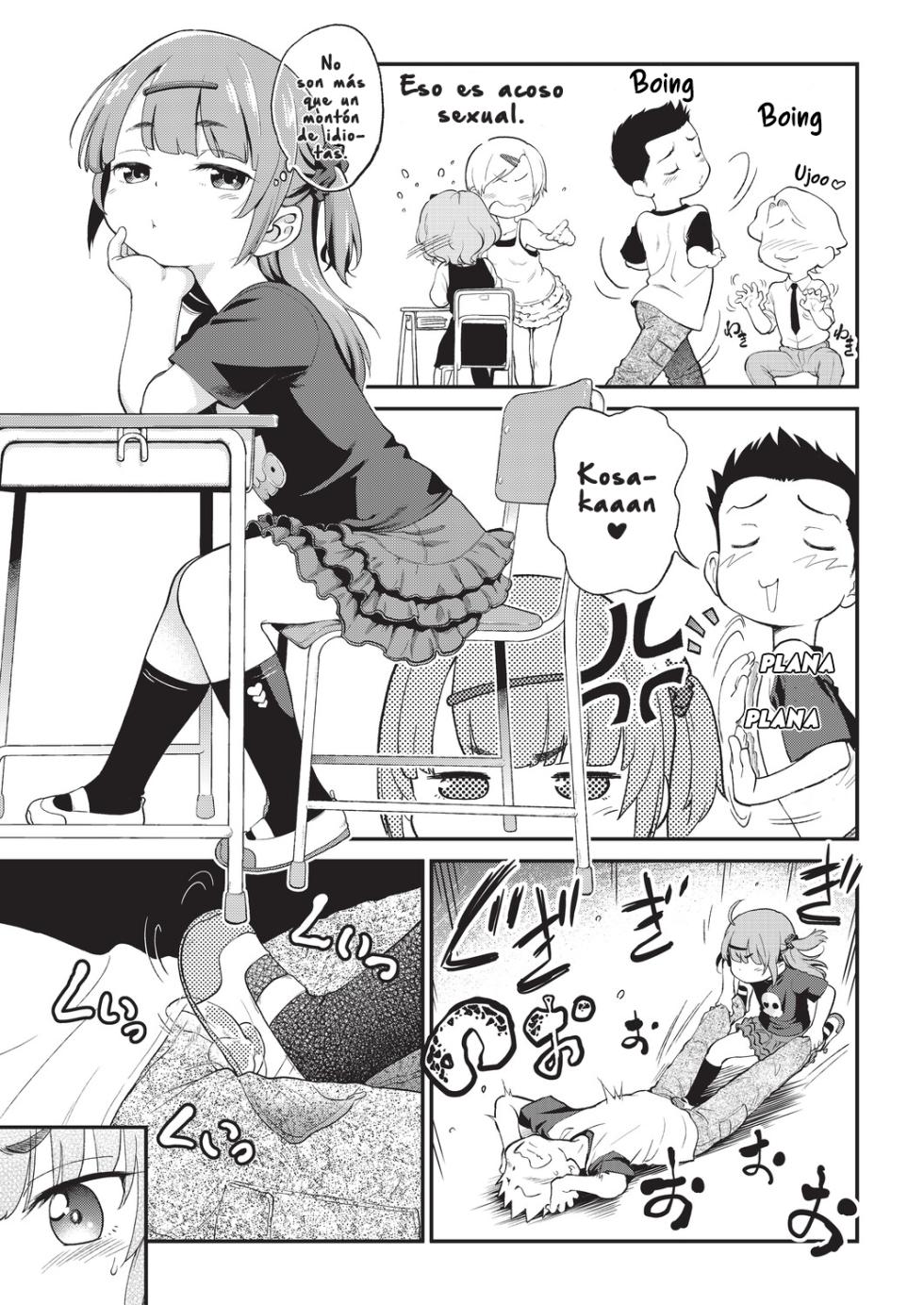 [Maka Fushigi] Kichiku Sensei | Profesor mezquino 1-4 [en curso][Español][Higeteca] - Page 36
