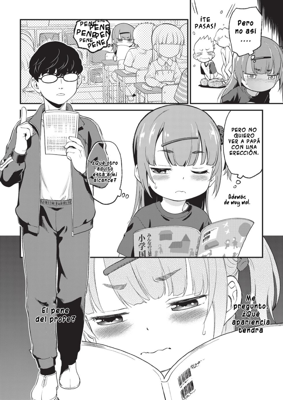 [Maka Fushigi] Kichiku Sensei | Profesor mezquino 1-4 [en curso][Español][Higeteca] - Page 37