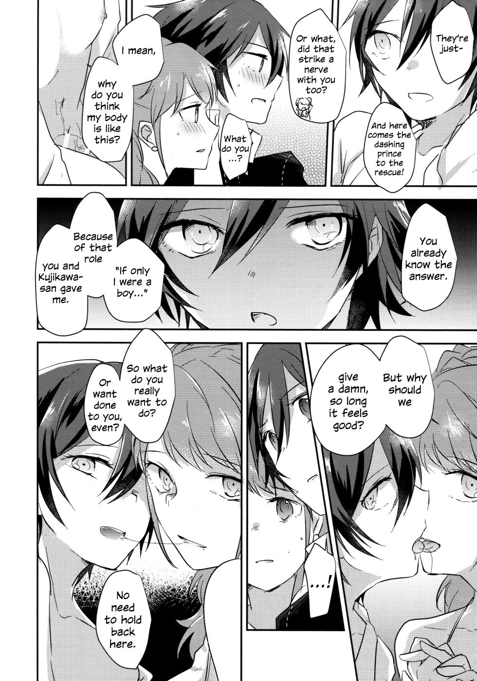 (C94) [MEGANE81 (Shinocco)] Kimi no Toriko | Captivated by You (Persona 4) [English] - Page 7