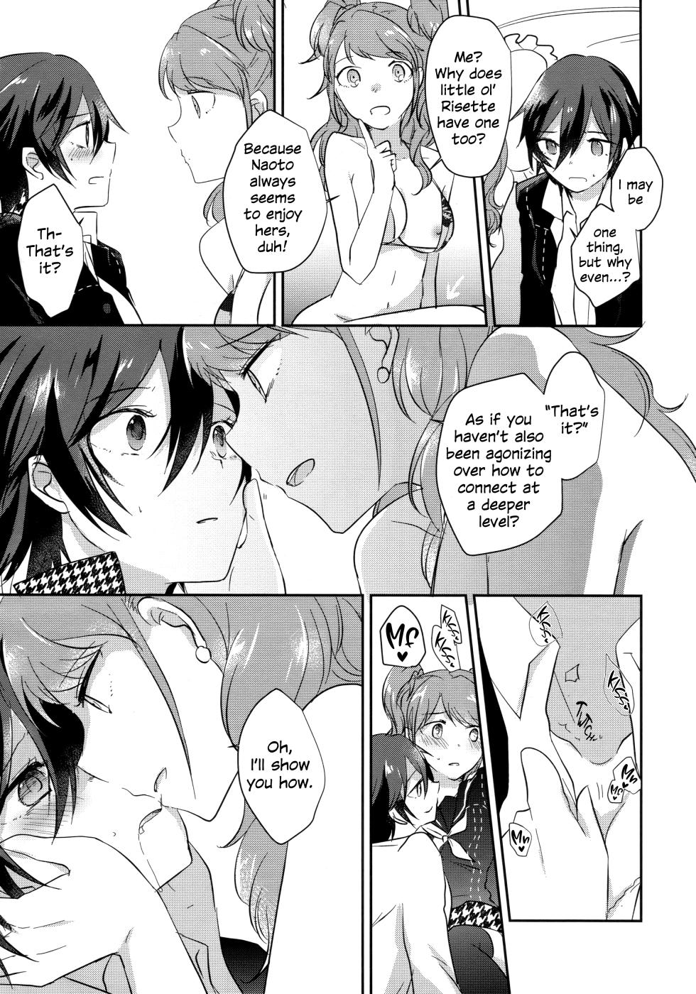(C94) [MEGANE81 (Shinocco)] Kimi no Toriko | Captivated by You (Persona 4) [English] - Page 8