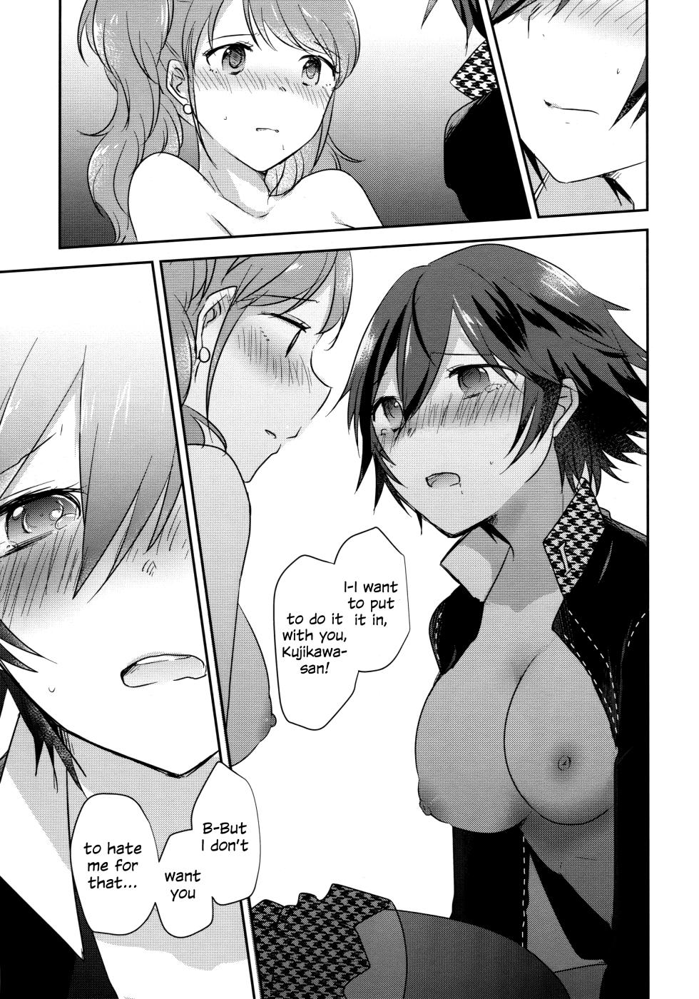 (C94) [MEGANE81 (Shinocco)] Kimi no Toriko | Captivated by You (Persona 4) [English] - Page 18