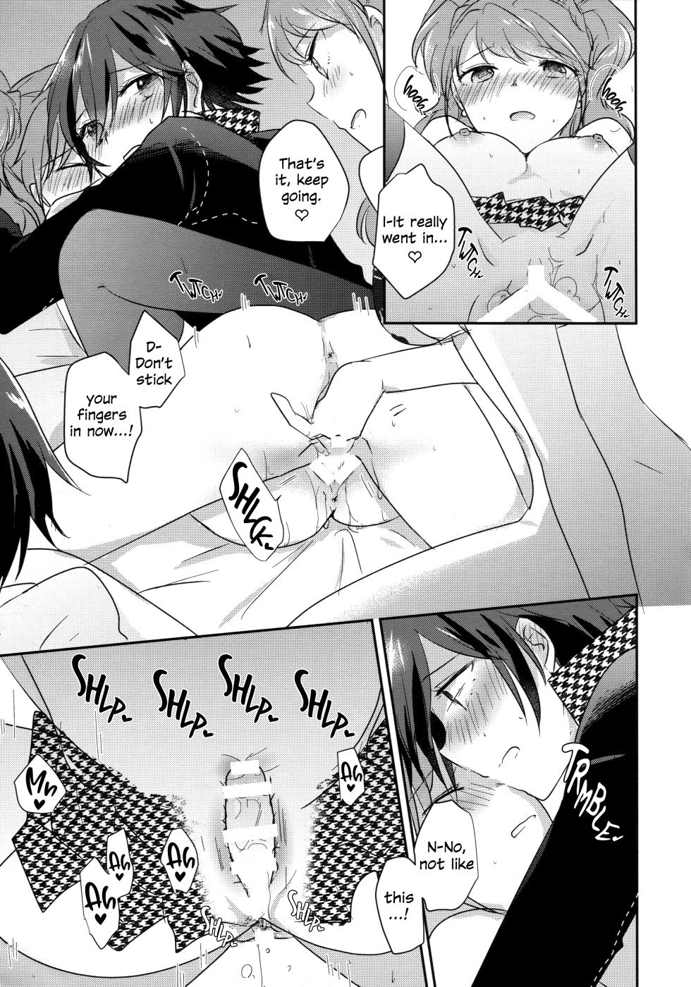 (C94) [MEGANE81 (Shinocco)] Kimi no Toriko | Captivated by You (Persona 4) [English] - Page 20