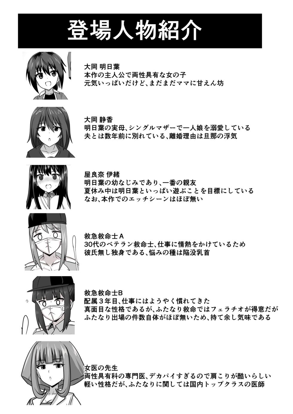 [Nobiru Jouhou Kyoku (Nobiru Wakako)] Futanari-chan [Compilation] - Page 2