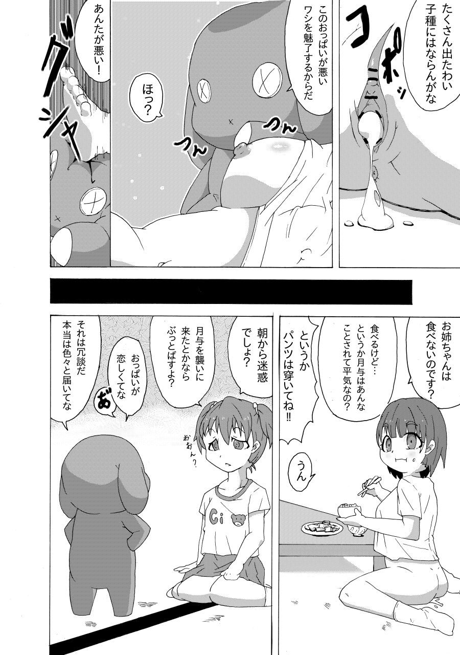 [Dengaku Mochi] Fuma Shoujo -Yelin- - Page 25