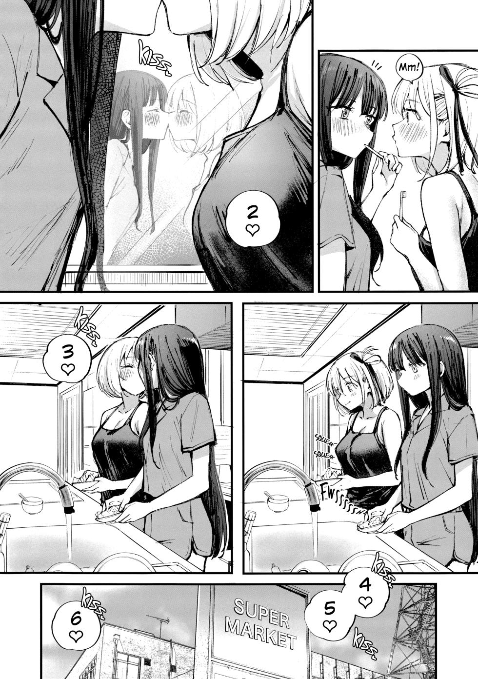 (C106) [Kitaku Jikan (Kitaku)] Kiss Kiss Kiss (Lycoris Recoil) [Spanish] [CristoferDeLosAndes] - Page 10