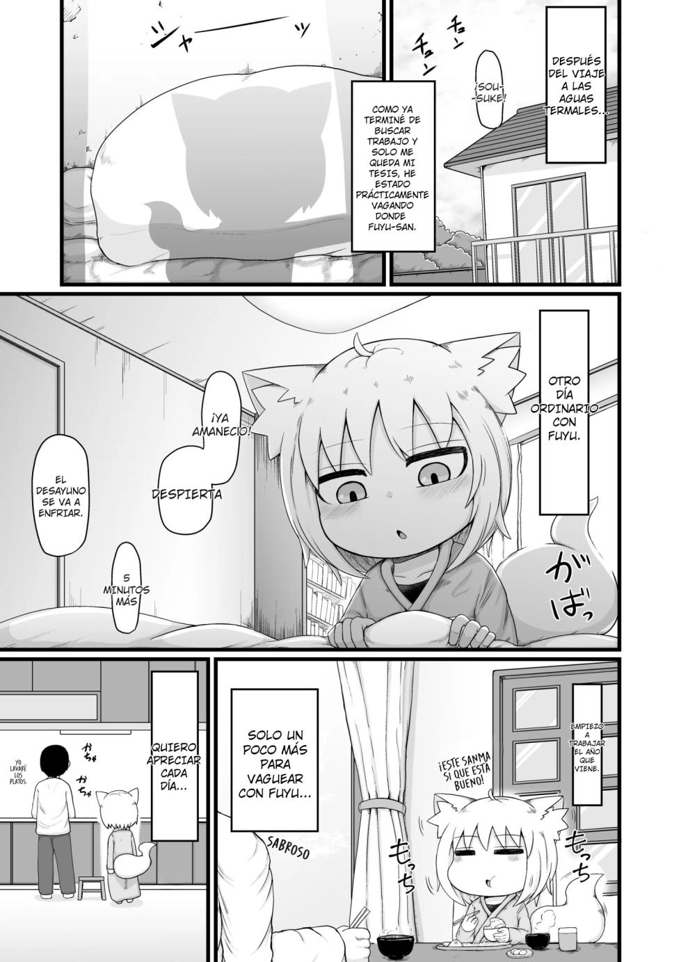 [LBL] Loli Baba Okaa-san wa Oshi ni Yowai 8 | My Loli Baba Mama is Weak to my Advances 8 [Spanish] [Decensored] [Digital] - Page 4