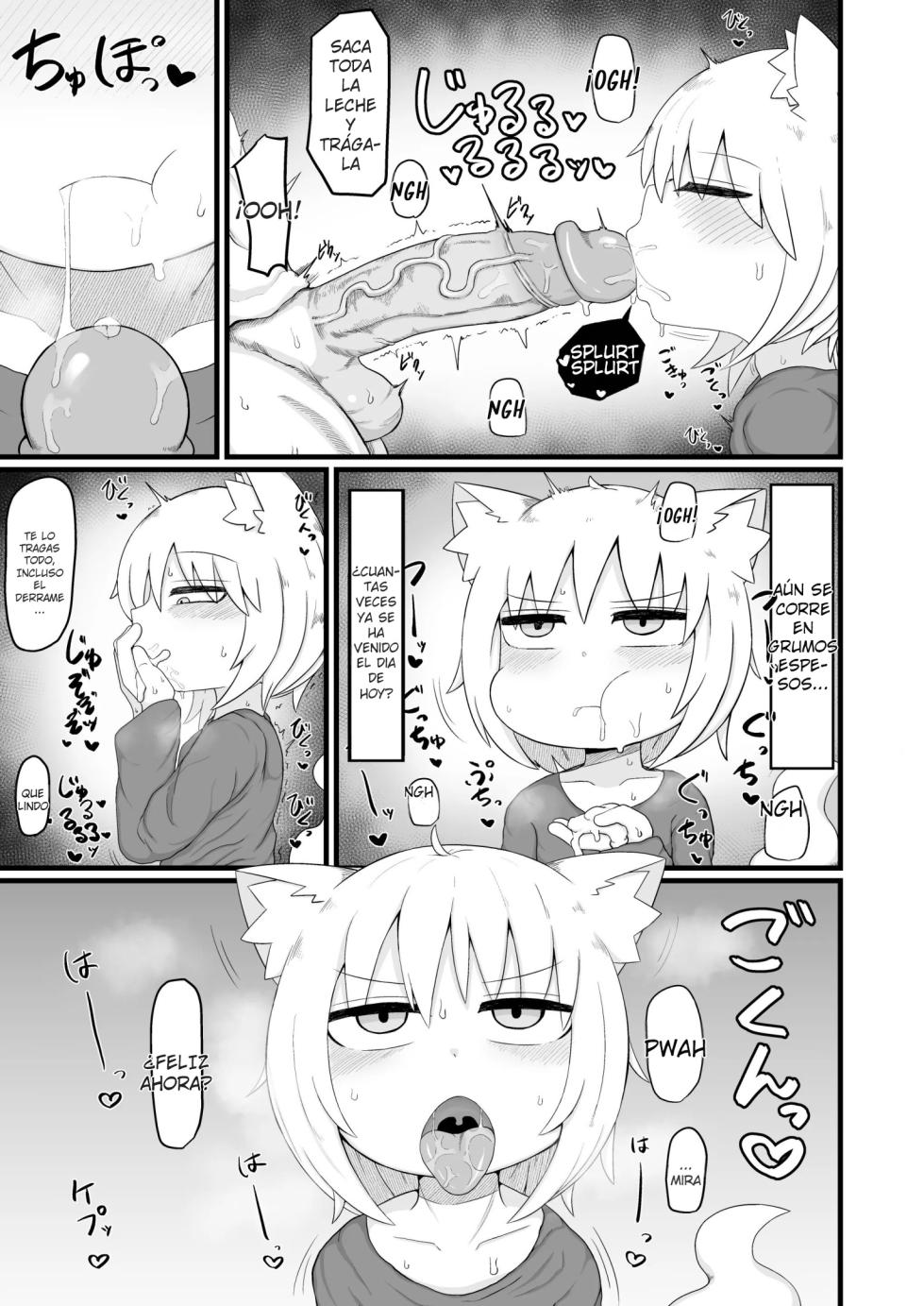 [LBL] Loli Baba Okaa-san wa Oshi ni Yowai 8 | My Loli Baba Mama is Weak to my Advances 8 [Spanish] [Decensored] [Digital] - Page 14