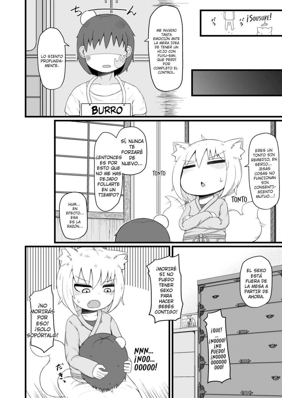 [LBL] Loli Baba Okaa-san wa Oshi ni Yowai 8 | My Loli Baba Mama is Weak to my Advances 8 [Spanish] [Decensored] [Digital] - Page 25