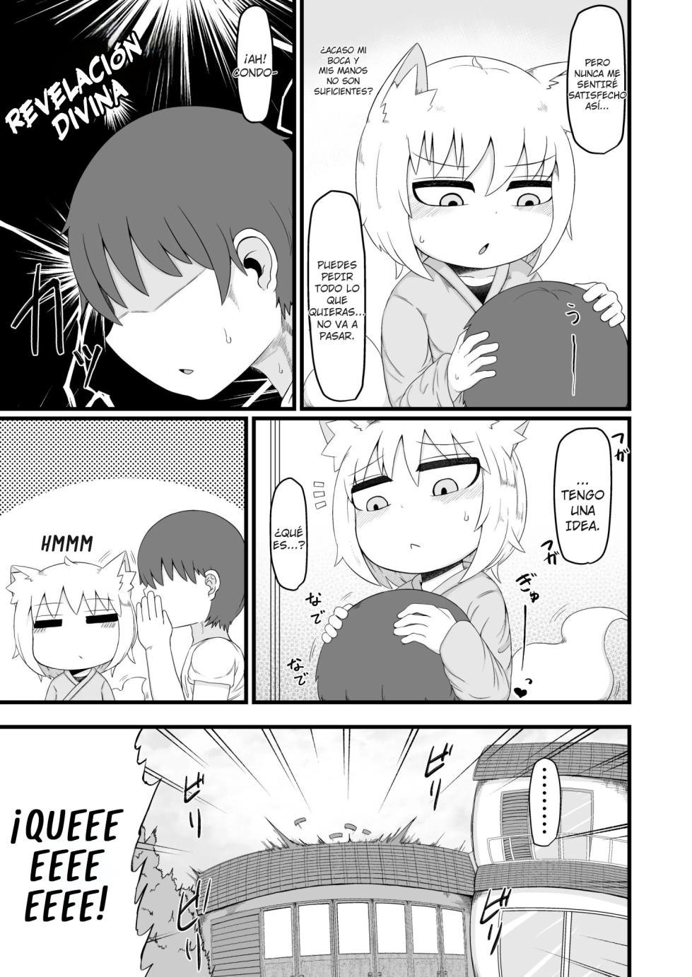 [LBL] Loli Baba Okaa-san wa Oshi ni Yowai 8 | My Loli Baba Mama is Weak to my Advances 8 [Spanish] [Decensored] [Digital] - Page 26