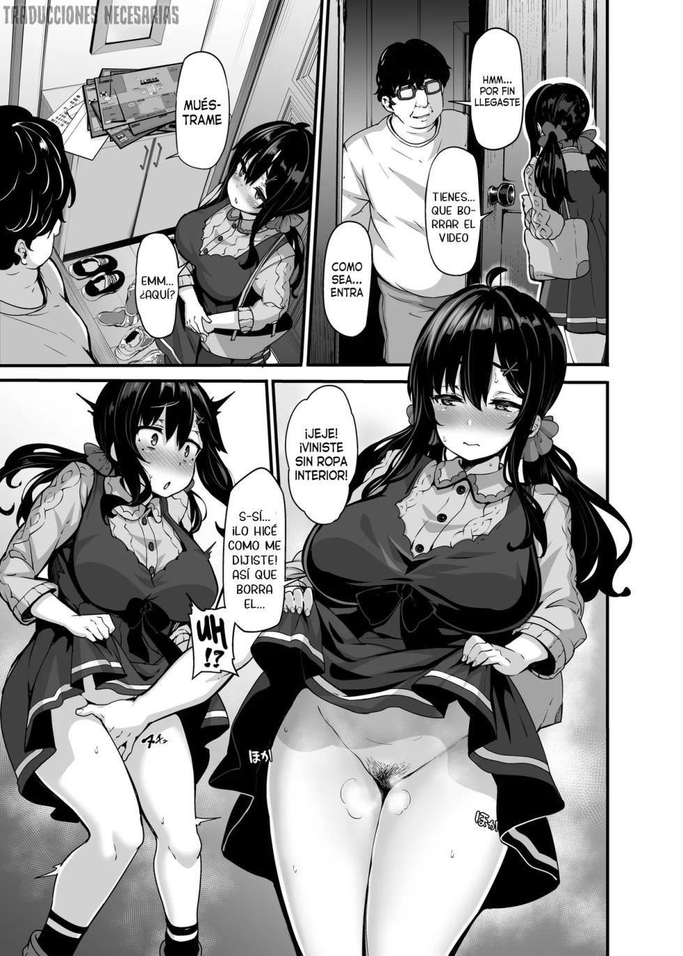 [LAMINARIA (Shiokonbu)] Nonohara Yuzuka no Himitsu no Haishin 2 | Los streams secretos de Yuzuka Nonohara 2 [Spanish] [Traducciones Necesarias] - Page 8