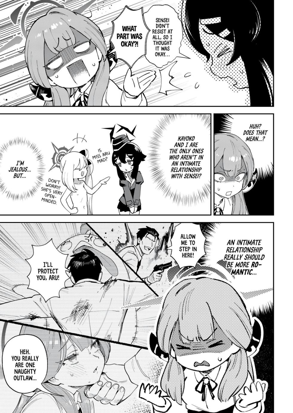 [Chouzankai (TER)]  Sensei to Seito no Kankei tte Konna ni mo Open nanoo!? | Sensei's Office After Hours (Blue Archive) [English] [Summer Salt] [Decensored] [Digital] - Page 10