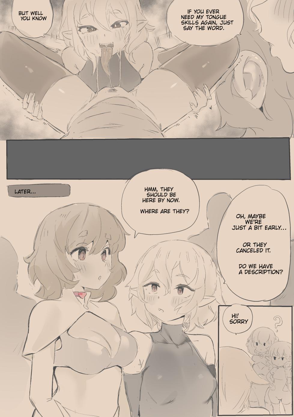 [Cafin] Cleric Taliyah: Sweet Dreams (League of Legends) [ongoing] - Page 3