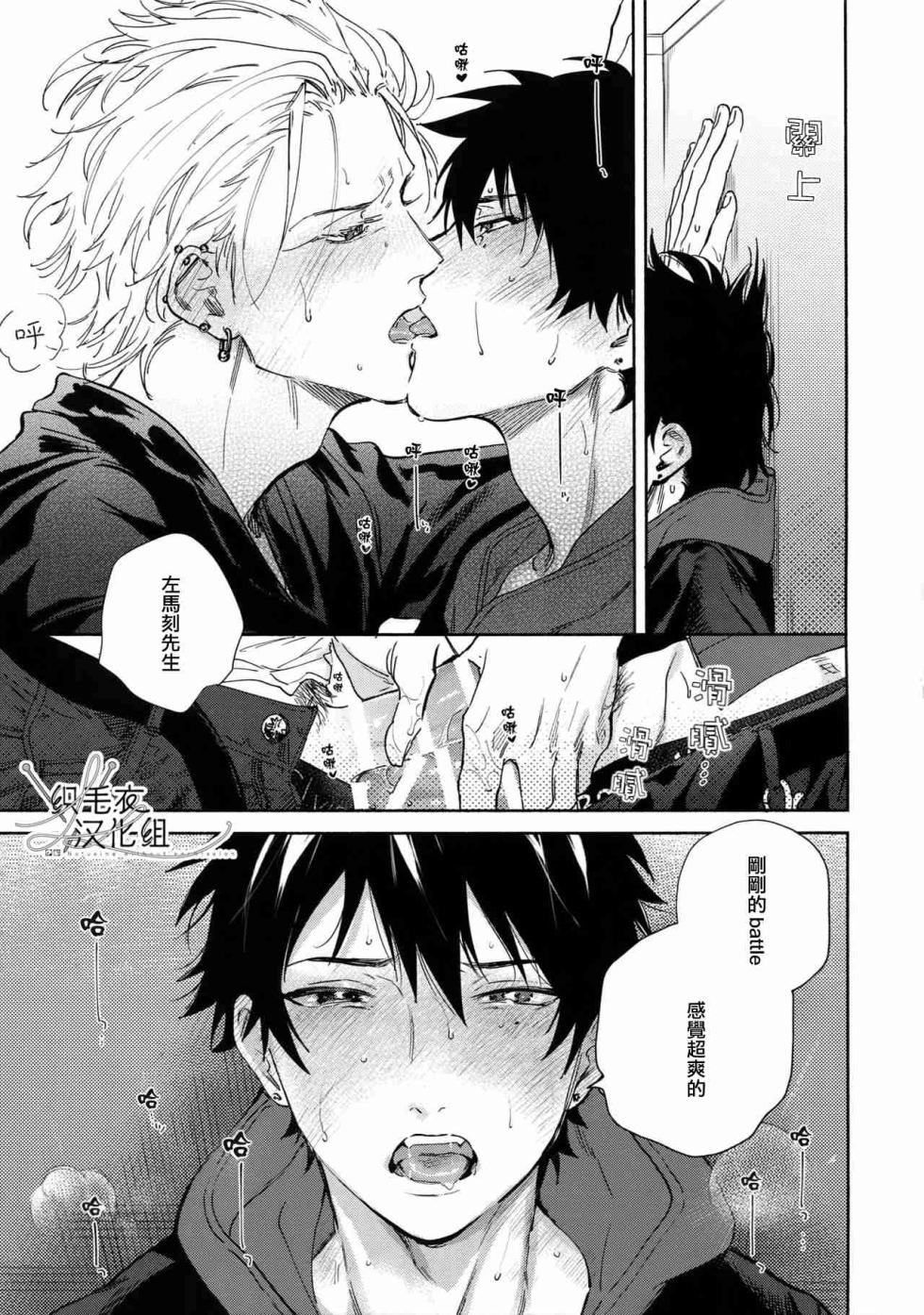 [mesuchanghonpo (onna)] Spectrum (Hypnosis Mic) [Chinese] - Page 14
