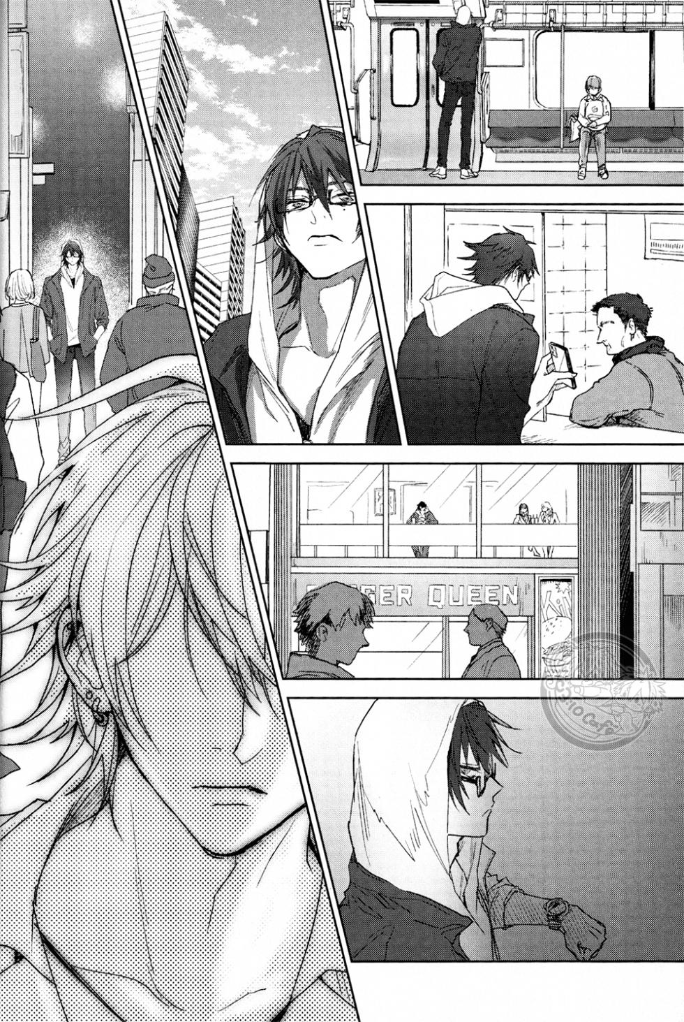[bablingual (しゃち)] Defensive standoffish (Hypnosis Mic) [Chinese] - Page 11