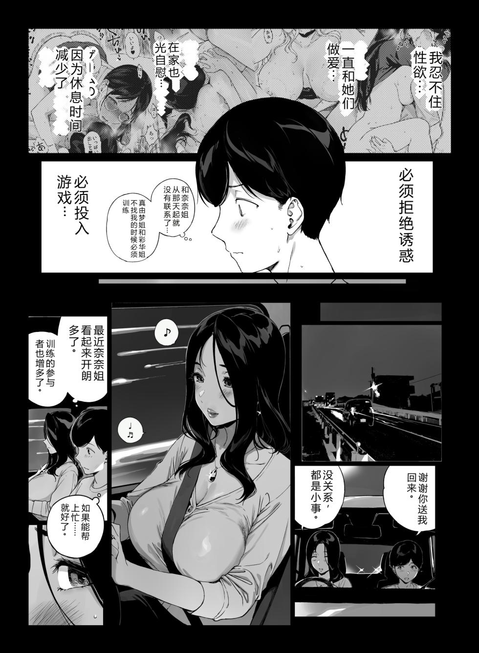 [NANIMOSHINAI (笹森トモエ)] Gaming Harem 5 [小金鱼天道翻译] [Chinese] [Decensored] [Ongoing] - Page 6