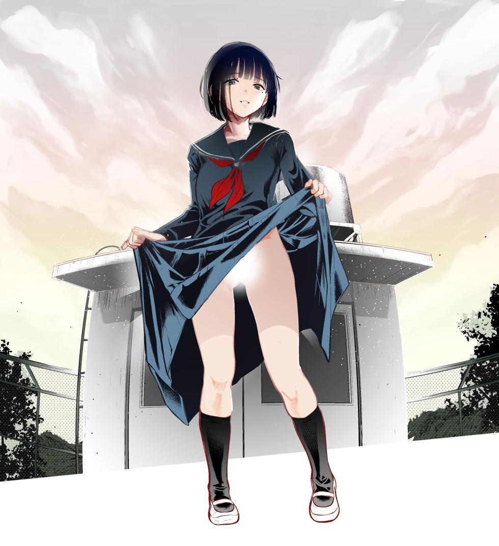[Sawatashi Yun] Chika-san wa Hazukashimeraretai | 千华同学想要被羞辱 (COMIC Kairakuten 2026-06) [Chinese] [迟远个人汉化] [Digital] - Page 1