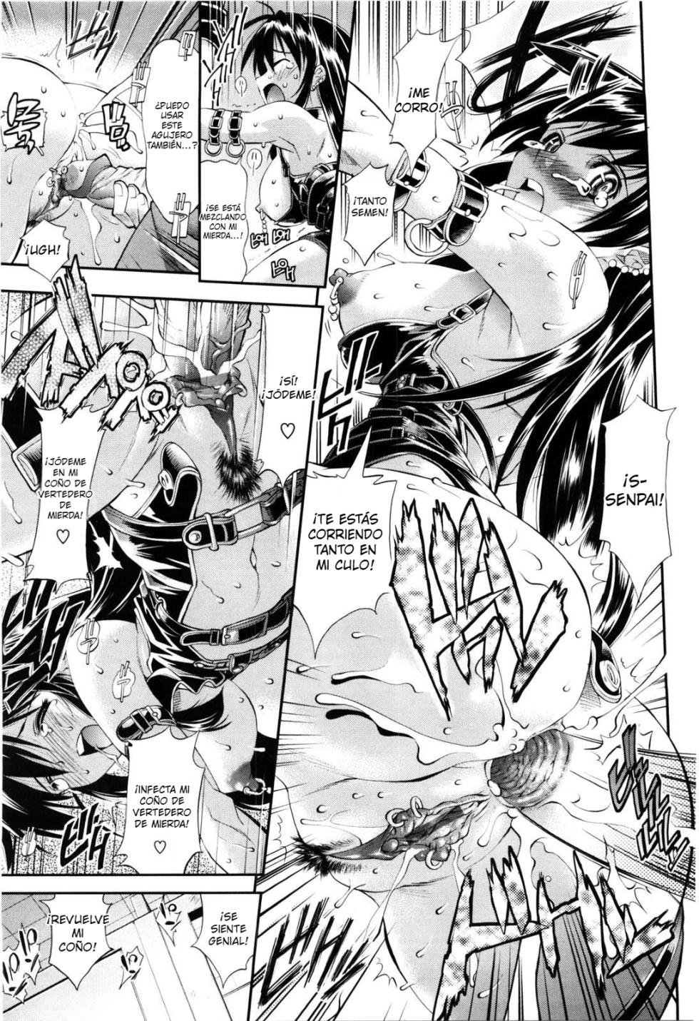 [Rakko] Chotto dake Do HENTAI! | !Solo soy un poco pervertida! (EroKawa Bitch) [Spanish] [Charum] - Page 15