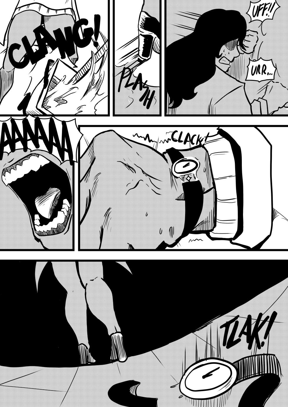 [Odoruyama] Betty Hulk AU: The First Transformation [Old Version] - Page 2