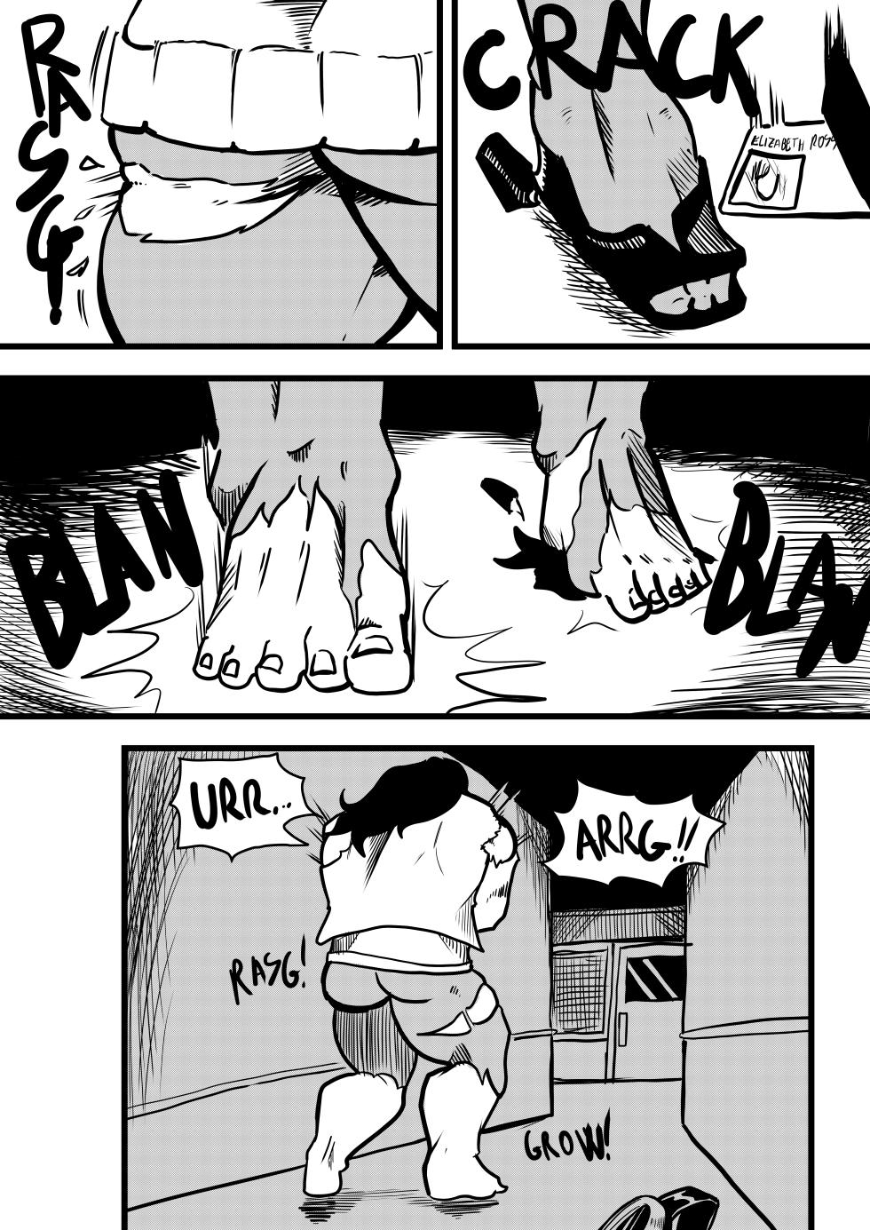 [Odoruyama] Betty Hulk AU: The First Transformation [Old Version] - Page 3