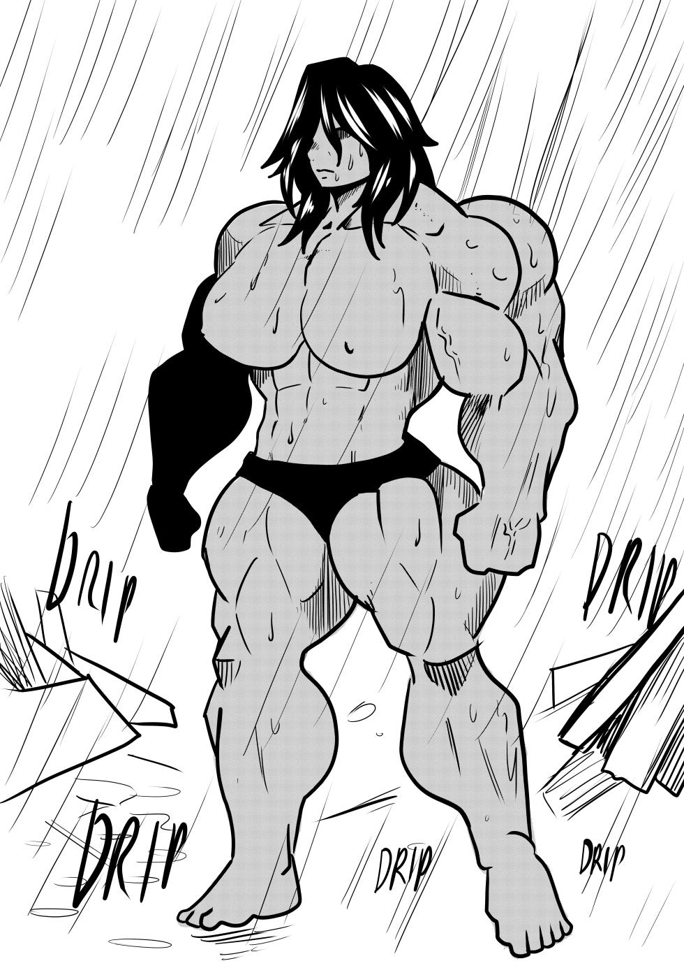 [Odoruyama] Betty Hulk AU: The First Transformation [Old Version] - Page 7