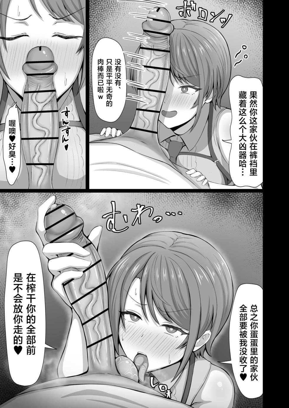 [kakigoya (Kaki)] Oozora Keisatsu 24-ji!! (Oozora Subaru) [Chinese] [Digital] - Page 4