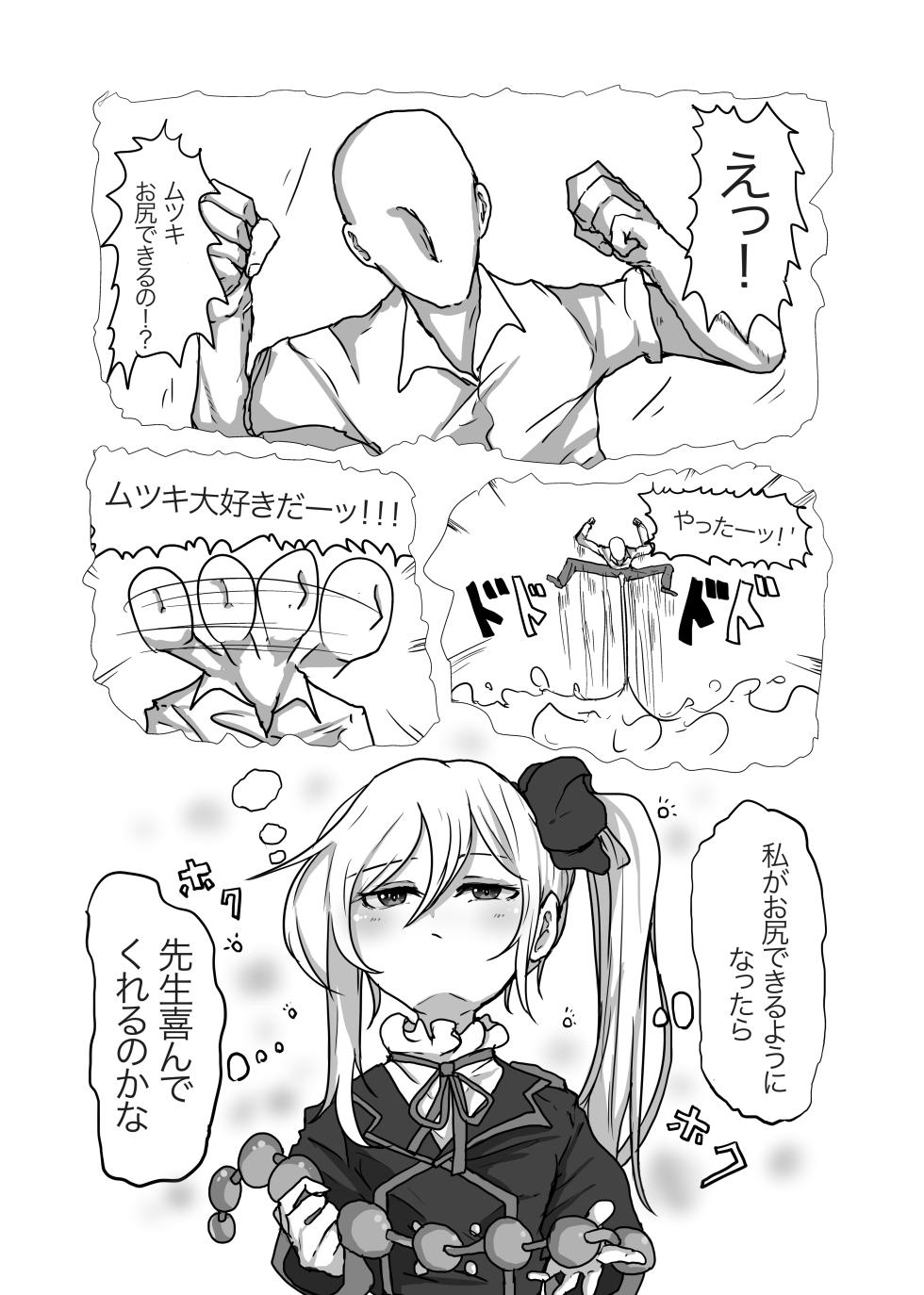 [Mitsuse] Mutsuki ga Sensei no Tame ni Oshiri o Kaihatsu Suru Hon (Blue Archive) [Digital] - Page 7