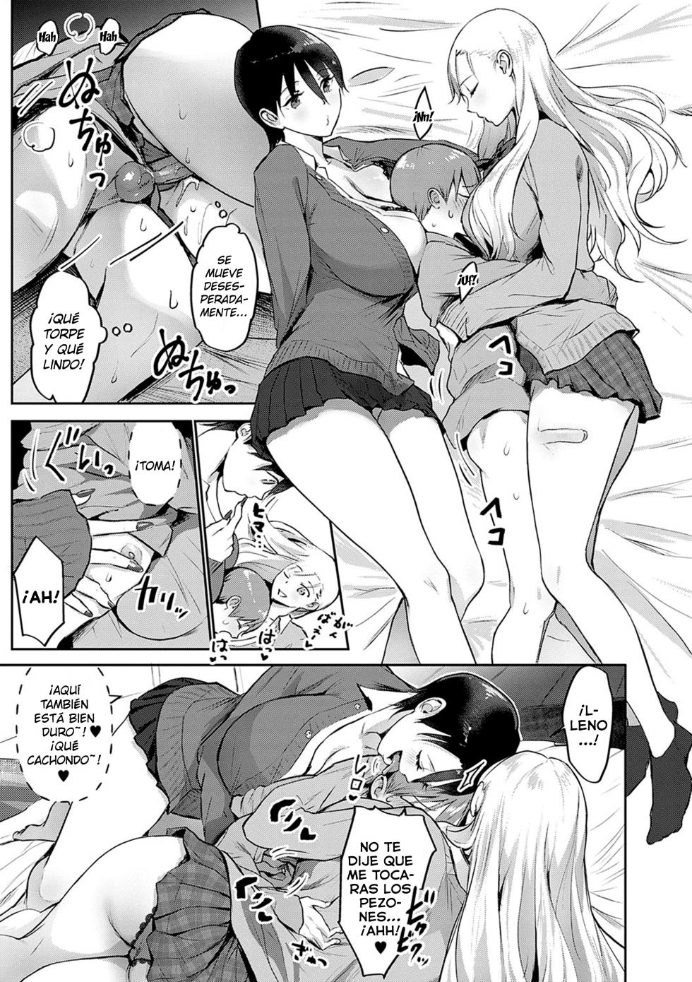 [Someoka Yusura] Ouji-sama Hirottandaga? | ¡Así que, recogimos a un pequeño príncipe, pero...! (Yatte Mite Kara Kangaeyo. - Don't think, fuck!!) [Spanish] [Cak-san] [Digital] [Decensored] - Page 13