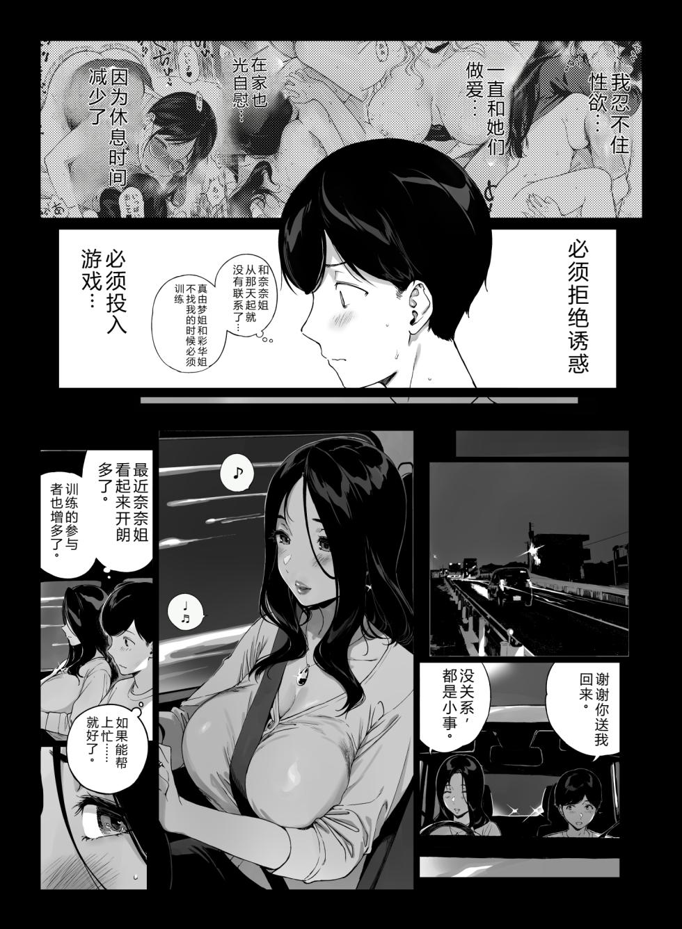 [NANIMOSHINAI (笹森トモエ)] Gaming Harem 5 [小金鱼天道翻译] [Chinese] [Decensored] [Ongoing] - Page 6