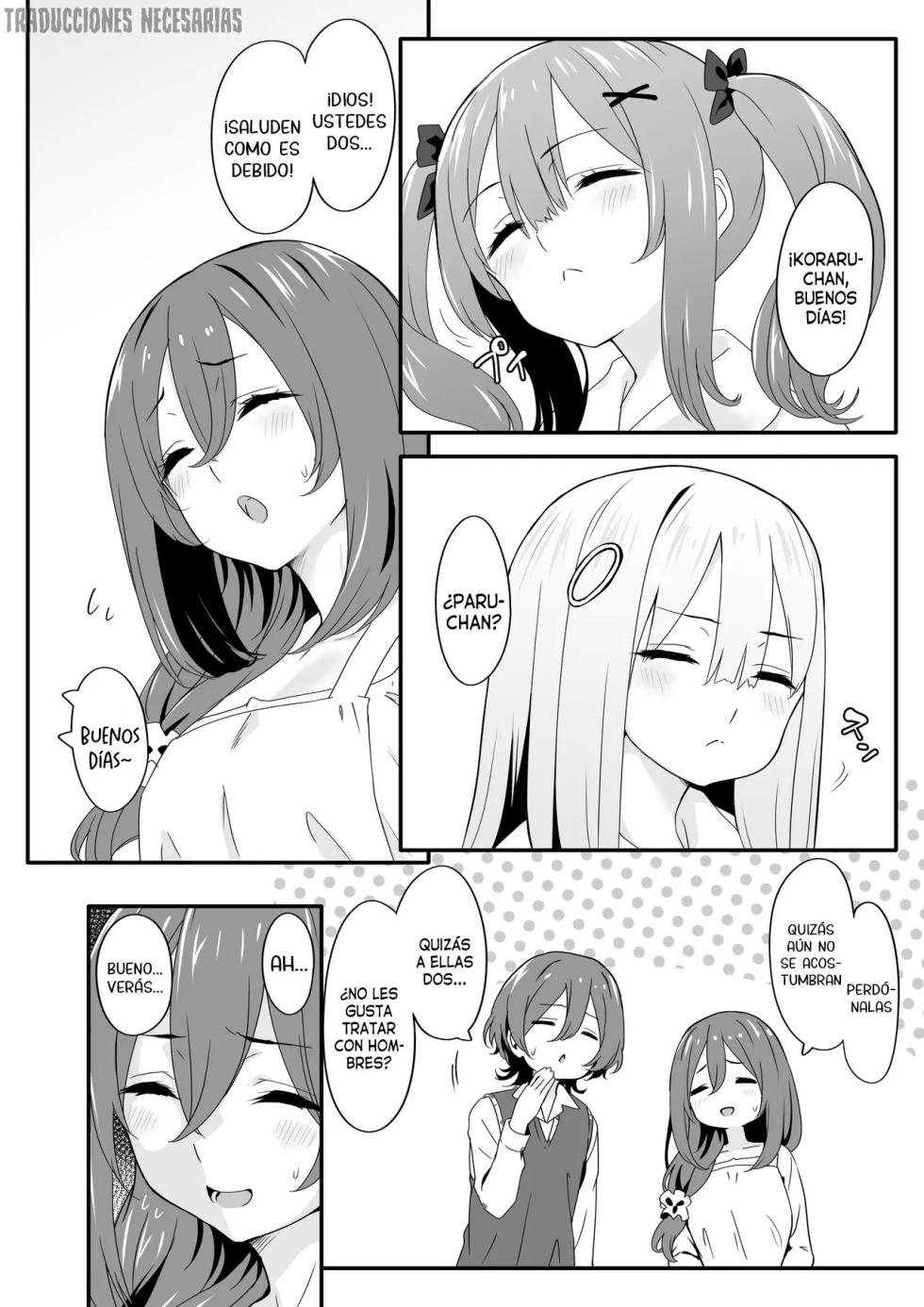 [TJ_studio (Toji)] Josou Ouji wa Wakarasetai! ep.2 Kimagure Imouto wa Amaetai! | ¡Te haremos entender, chico guapo! Cap.2 - ¡La caprichosa hermanita quiere que la mimen! [Spanish] [Traducciones Necesarias] - Page 4