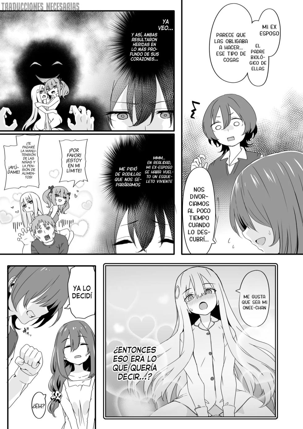 [TJ_studio (Toji)] Josou Ouji wa Wakarasetai! ep.2 Kimagure Imouto wa Amaetai! | ¡Te haremos entender, chico guapo! Cap.2 - ¡La caprichosa hermanita quiere que la mimen! [Spanish] [Traducciones Necesarias] - Page 5