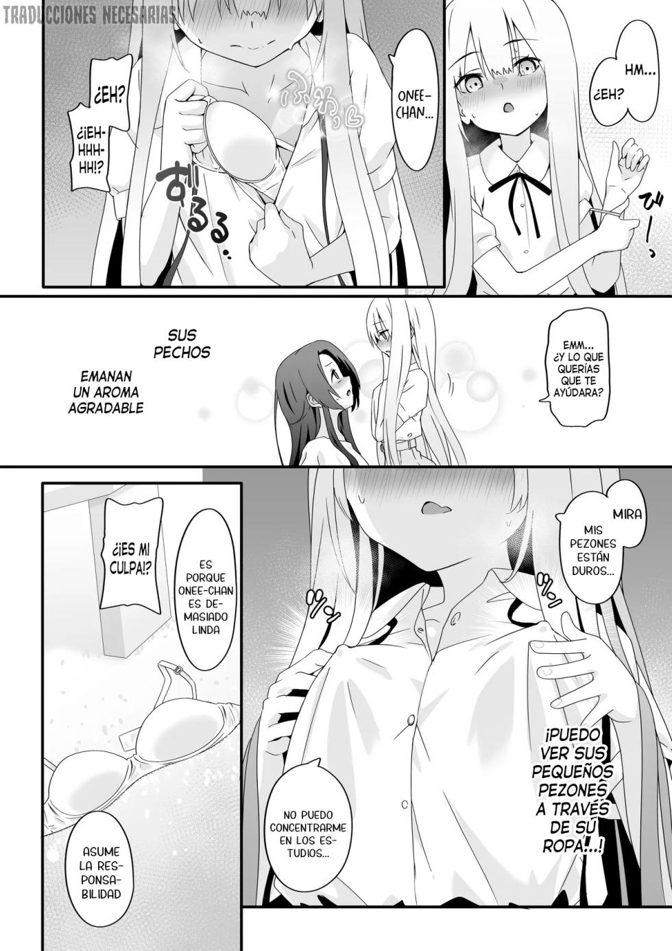 [TJ_studio (Toji)] Josou Ouji wa Wakarasetai! ep.2 Kimagure Imouto wa Amaetai! | ¡Te haremos entender, chico guapo! Cap.2 - ¡La caprichosa hermanita quiere que la mimen! [Spanish] [Traducciones Necesarias] - Page 10