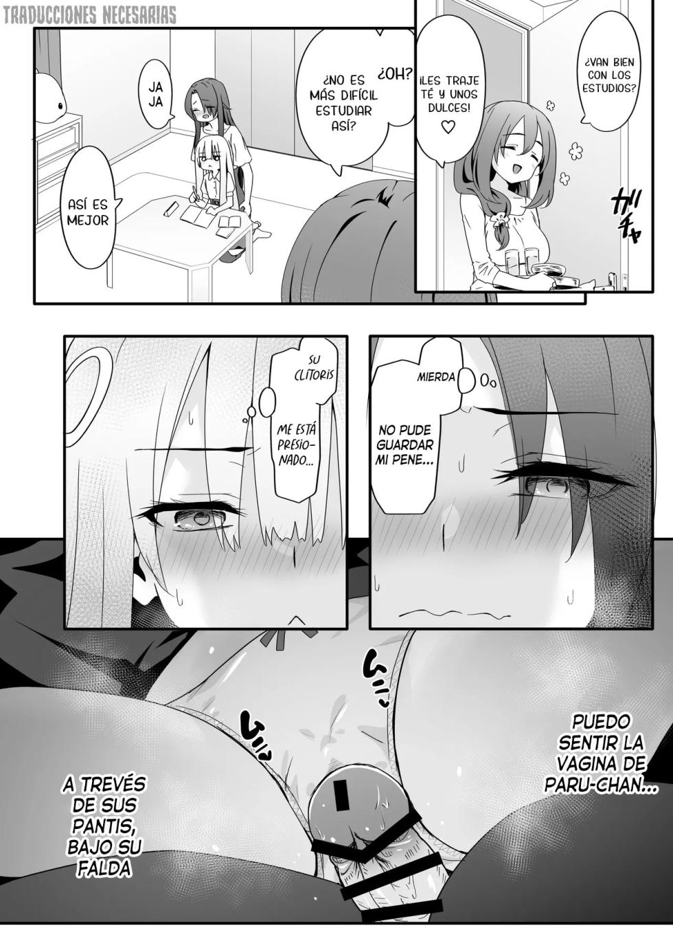 [TJ_studio (Toji)] Josou Ouji wa Wakarasetai! ep.2 Kimagure Imouto wa Amaetai! | ¡Te haremos entender, chico guapo! Cap.2 - ¡La caprichosa hermanita quiere que la mimen! [Spanish] [Traducciones Necesarias] - Page 16
