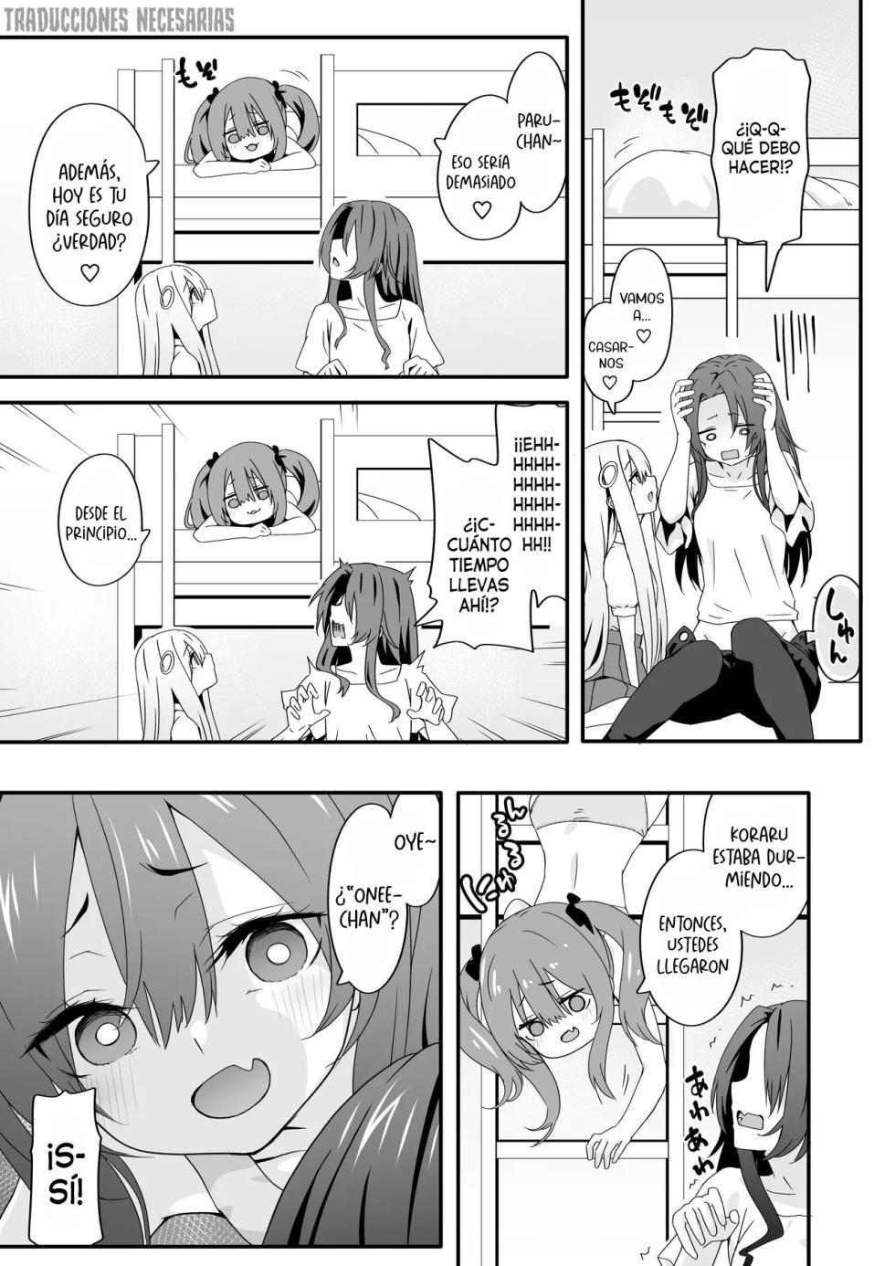 [TJ_studio (Toji)] Josou Ouji wa Wakarasetai! ep.2 Kimagure Imouto wa Amaetai! | ¡Te haremos entender, chico guapo! Cap.2 - ¡La caprichosa hermanita quiere que la mimen! [Spanish] [Traducciones Necesarias] - Page 33