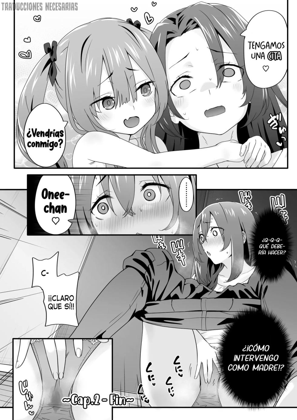 [TJ_studio (Toji)] Josou Ouji wa Wakarasetai! ep.2 Kimagure Imouto wa Amaetai! | ¡Te haremos entender, chico guapo! Cap.2 - ¡La caprichosa hermanita quiere que la mimen! [Spanish] [Traducciones Necesarias] - Page 34
