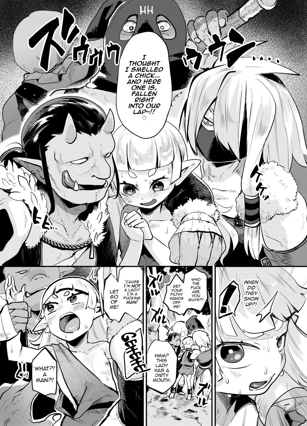 [Onakin Data Land (Shiranai Hitoshi)] Mechakucha Kawaii Otokonoko Elf ni nattakara ni wa Omoikkiri Sex suru shikanai yo ne! [English] [mysterymeat3] [Digital] - Page 8