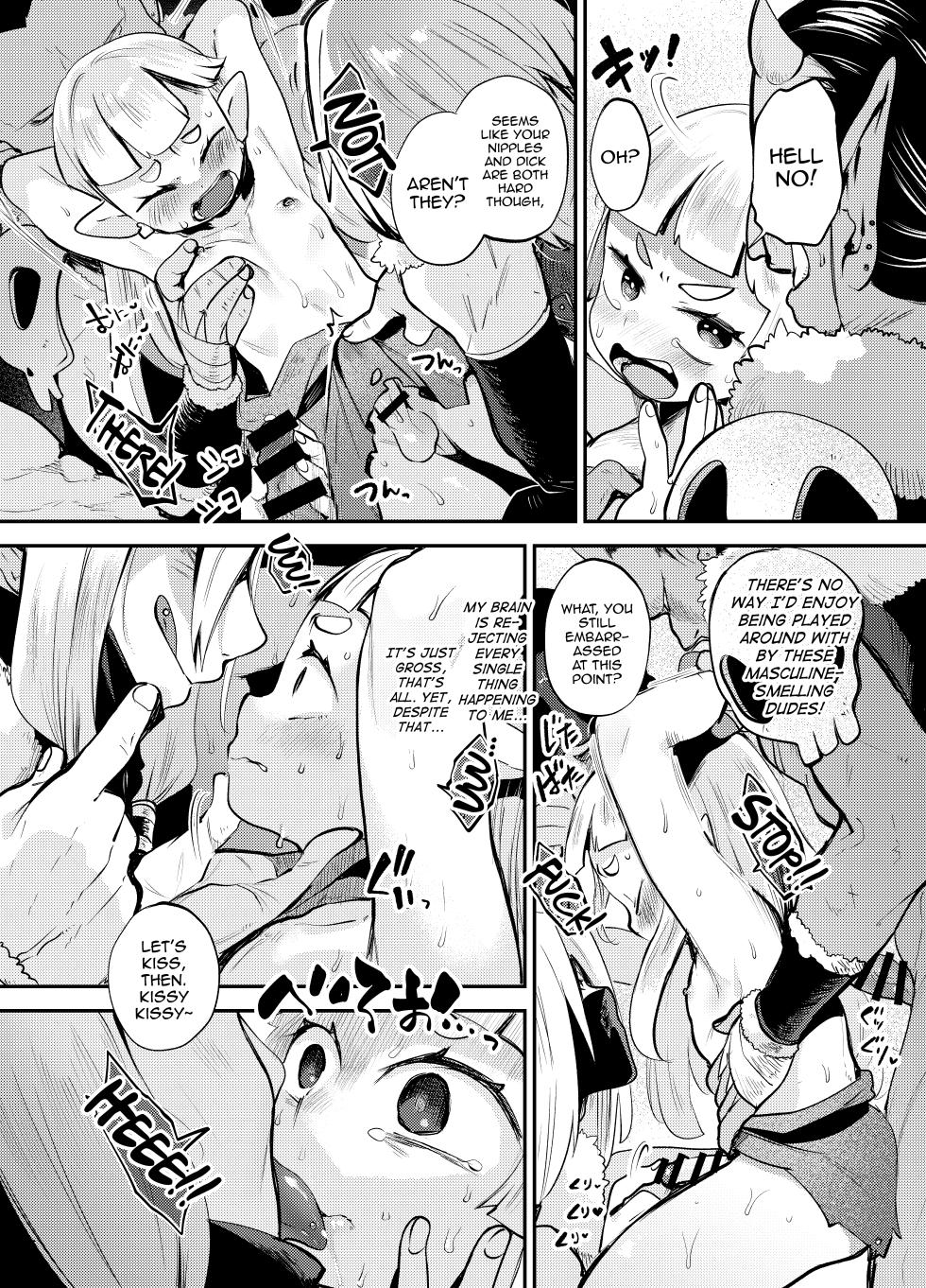 [Onakin Data Land (Shiranai Hitoshi)] Mechakucha Kawaii Otokonoko Elf ni nattakara ni wa Omoikkiri Sex suru shikanai yo ne! [English] [mysterymeat3] [Digital] - Page 11