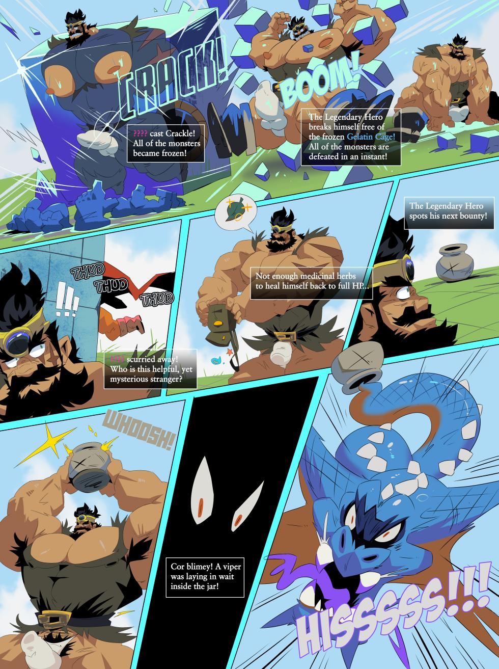 [Balmos] Ortega Quest - Page 7