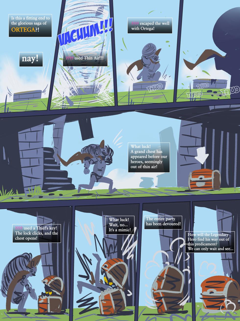 [Balmos] Ortega Quest - Page 11