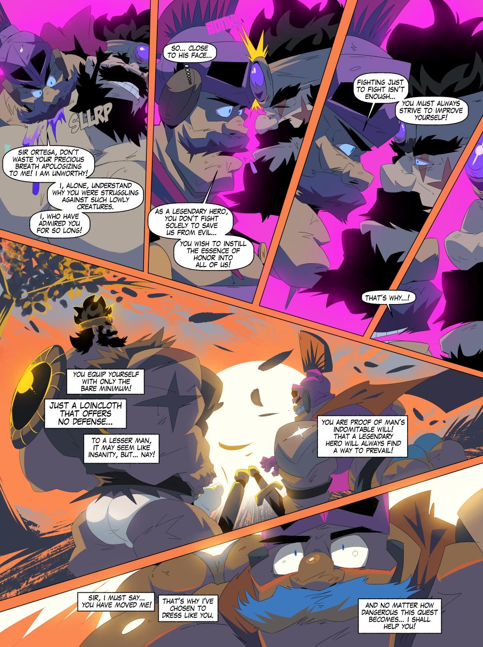 [Balmos] Ortega Quest - Page 13