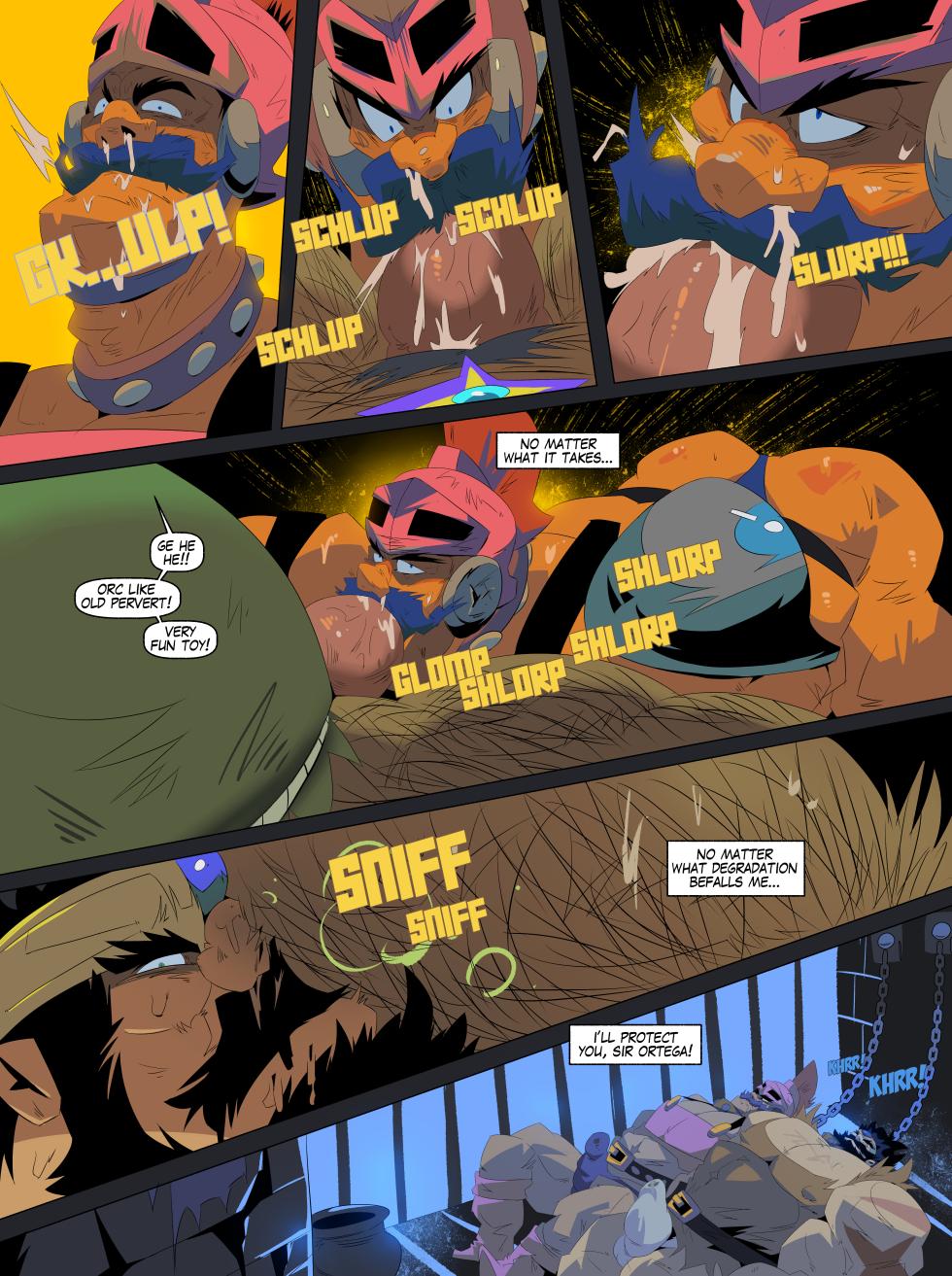 [Balmos] Ortega Quest - Page 20